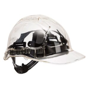 Portwest Peak View Plus Helmet  Clear