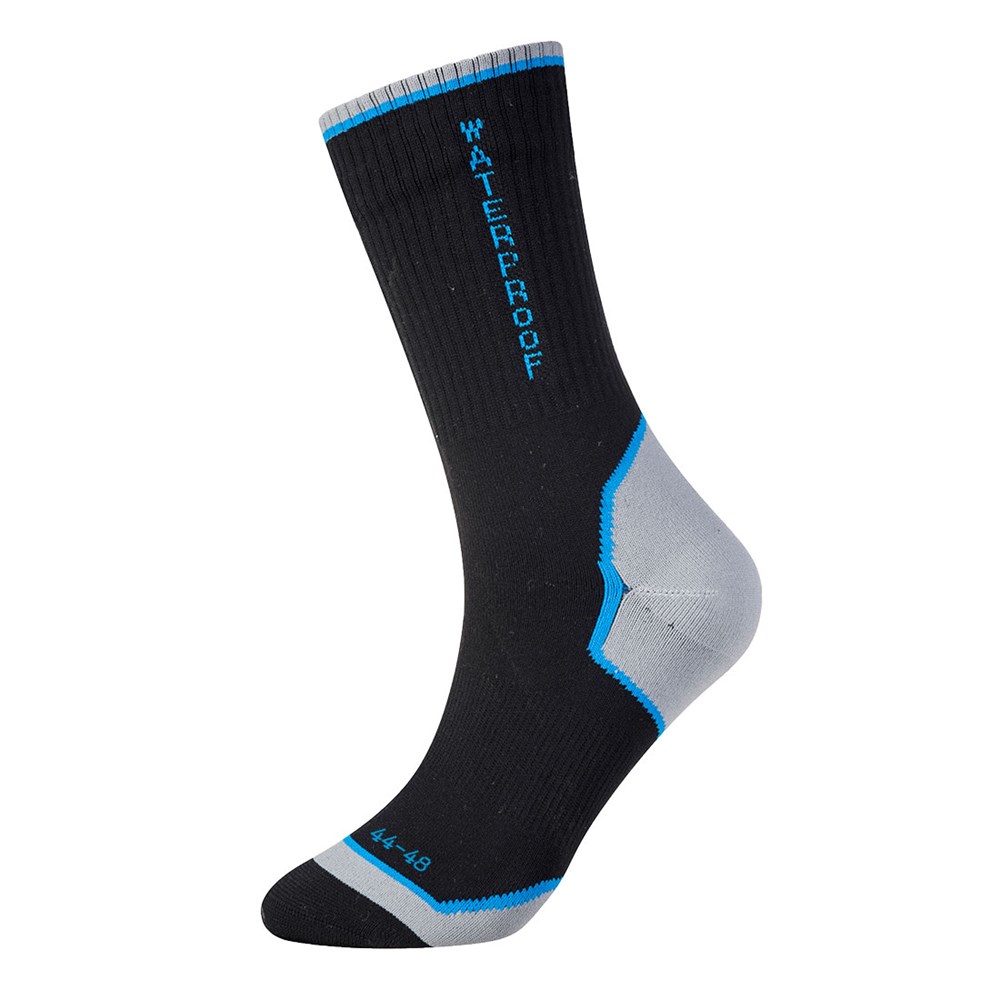 Portwest Performance Waterproof Sock  Black