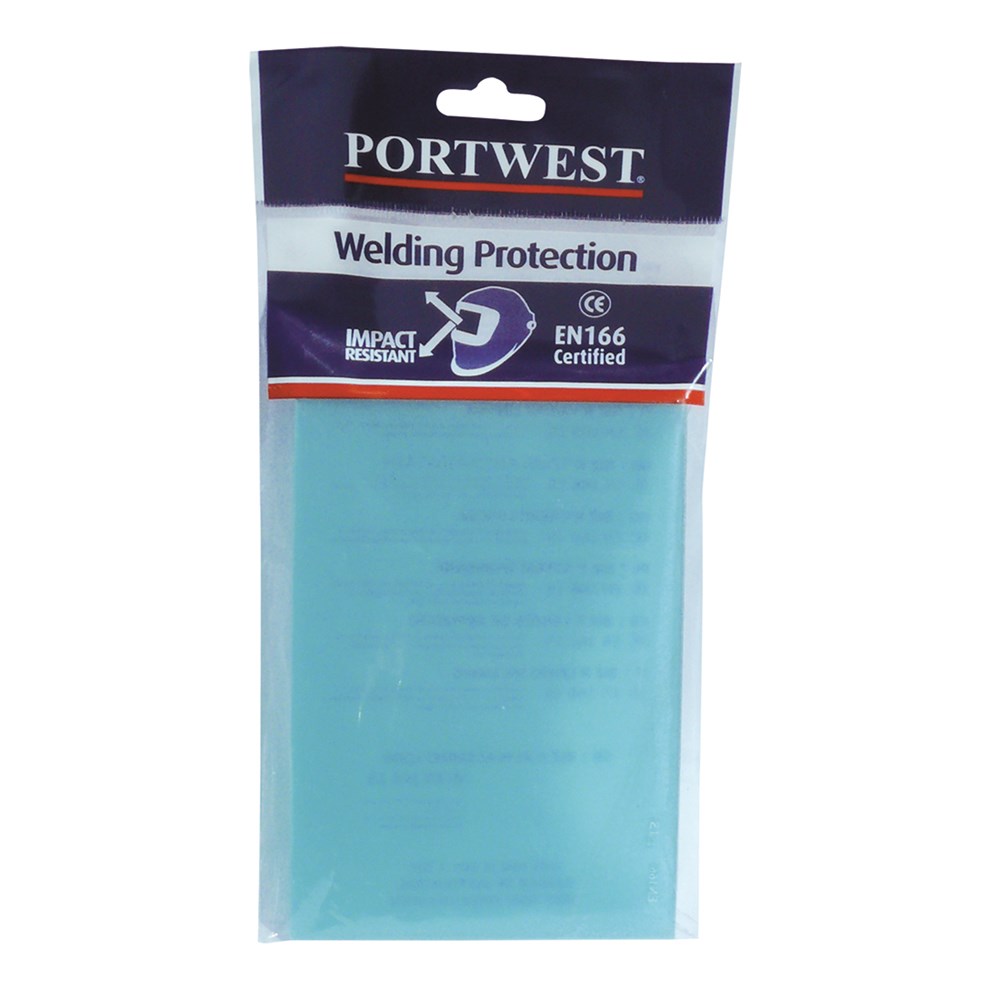 Portwest Replacement Lens  (Pk 5)  Clear