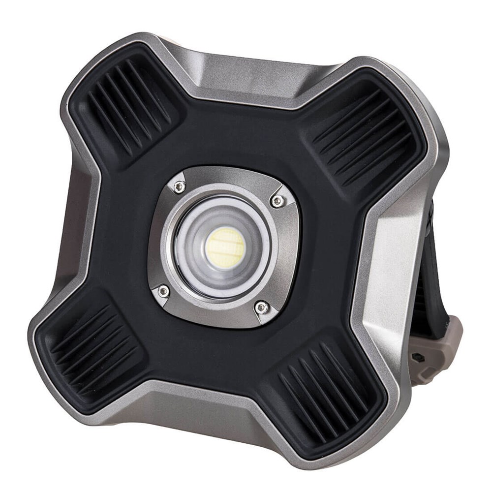 Portwest USB Rechargable Flood Light  Black