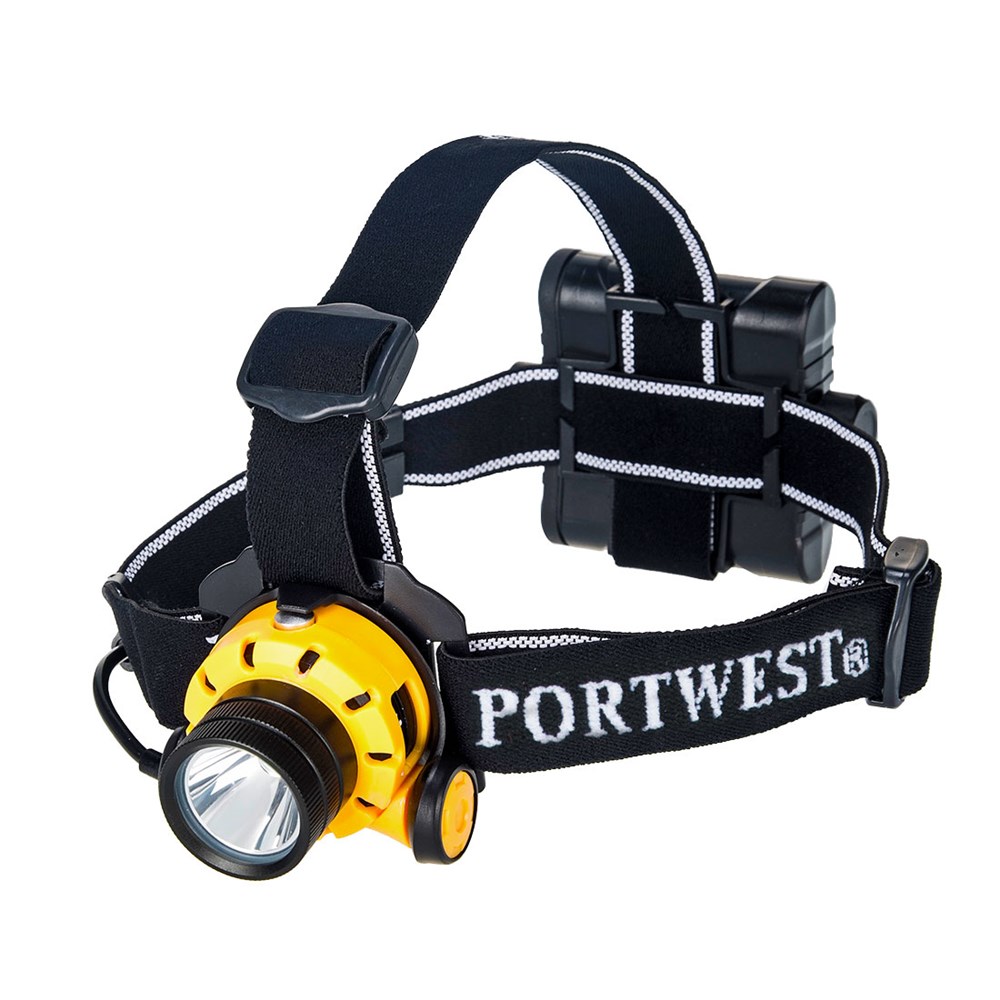 Portwest Ultra Power Headlight  YeBk
