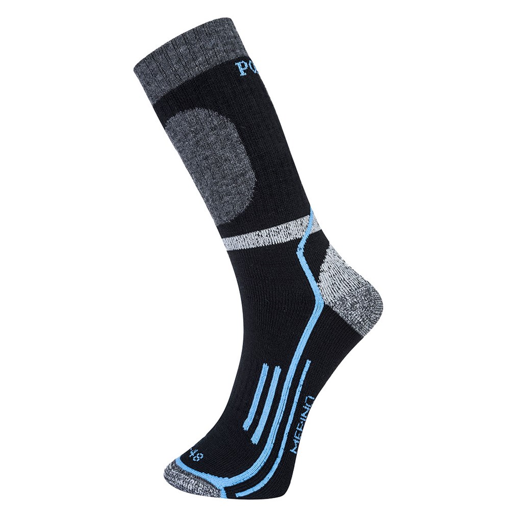 Portwest Winter Merino Sock  Black