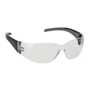 Portwest Wrap Around Hip Spectacle  Clear