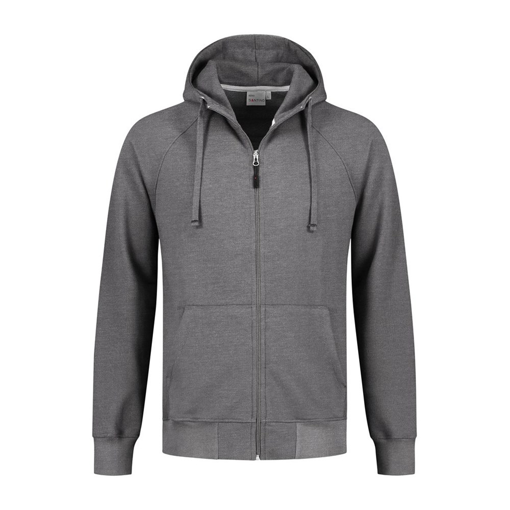 Santino Hooded Sweatvest Reno Dark Grey Santino Hooded Sweatvest Reno Dark Grey