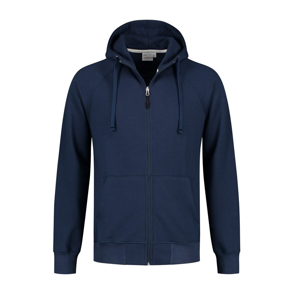 Santino Hooded Sweatvest Reno Real Navy Santino Hooded Sweatvest Reno Real Navy
