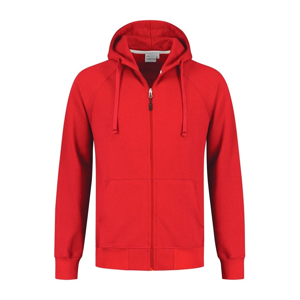 Santino Hooded Sweatvest Reno Red Santino Hooded Sweatvest Reno Red