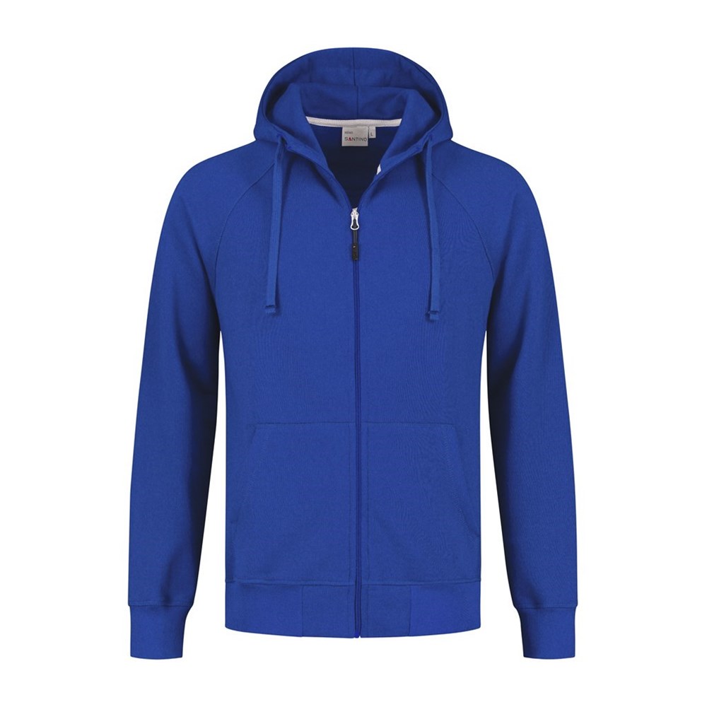 Santino Hooded Sweatvest Reno Royal Blue Santino Hooded Sweatvest Reno Royal Blue