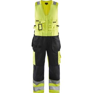 Blaklader Amerikaanse overall High Vis 2653  High Vis Geel/Zwart