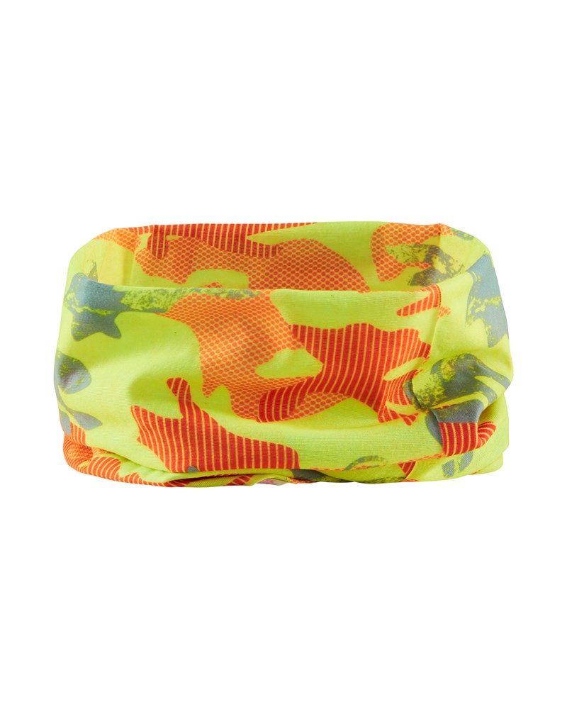 Blaklader Bandana Camo 9230  High Vis Geel/Grijs