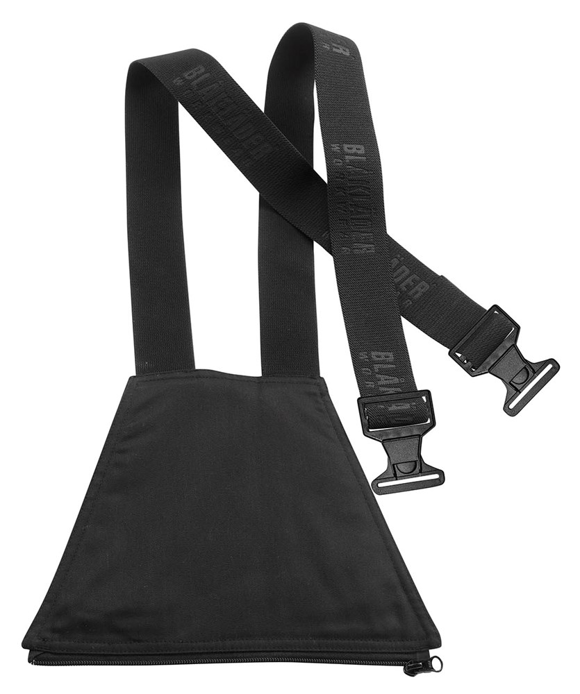 Blaklader Bretels voor broek 1862 2162  Zwart