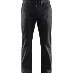 Blaklader Chino stretch 1465  Zwart