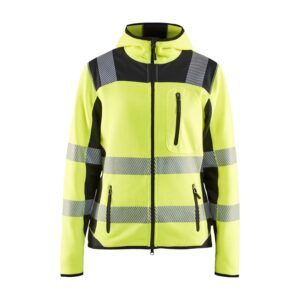 Blaklader Dames High Vis gebreid vest 4967  High Vis Geel/Zwart