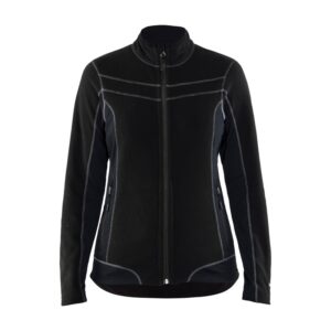 Blaklader Dames Microfleecevest 4924  Zwart