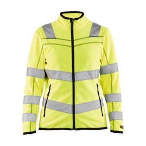 Blaklader Dames Microfleecevest High Vis 4966  High Vis Geel