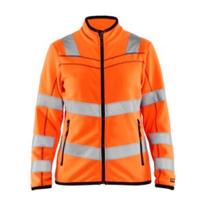 Blaklader Dames Microfleecevest High Vis 4966  High Vis Oranje