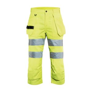 Blaklader Dames Piraatbroek High Vis 7139  High Vis Geel