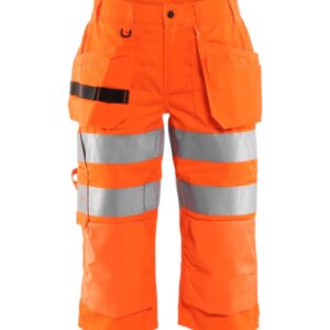 Blaklader Dames Piraatbroek High Vis 7139  High Vis Oranje