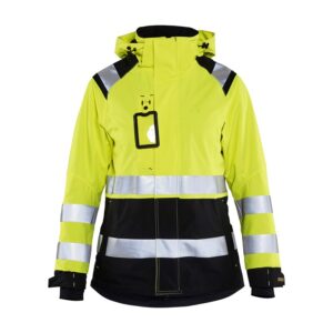 Blaklader Dames Shell jack High Vis 4904  High Vis Geel/Zwart