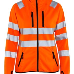Blaklader Dames Softshell jack High Vis 4926  High Vis Oranje