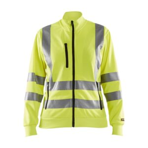 Blaklader Dames Sweatshirt High Vis 3308  High Vis Geel