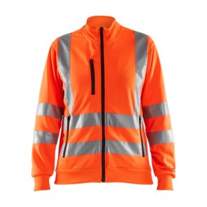 Blaklader Dames Sweatshirt High Vis 3308  High Vis Oranje