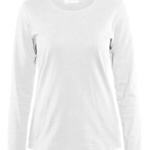 Blaklader Dames T-shirt met lange mouw 3301  Wit