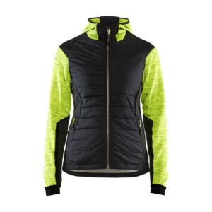 Blaklader Dames hybride jack 5931  High Vis Geel/Zwart