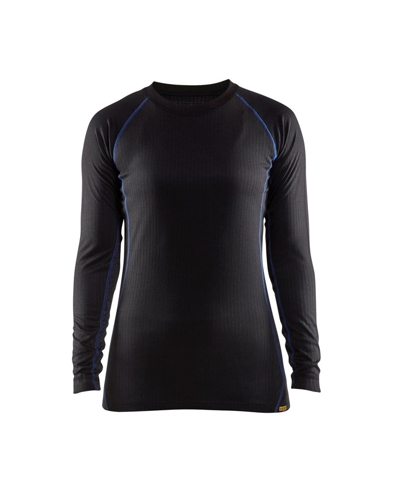 Blaklader Dames onderkledingset LIGHT 7202  Zwart/Korenblauw