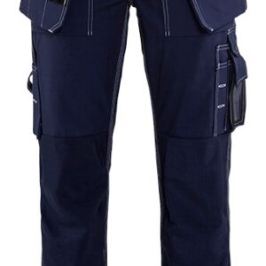 Blaklader Dames werkbroek 1545  Marineblauw