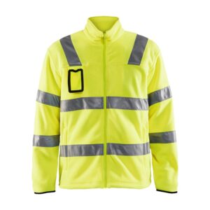 Blaklader Fleecejas High Vis 4833  High Vis Geel