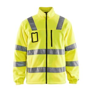 Blaklader Fleecejas High Vis 4853  High Vis Geel