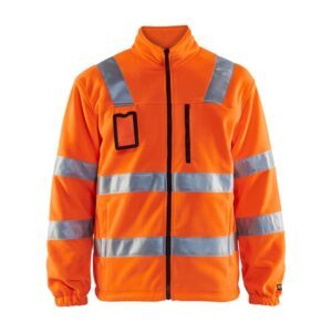 Blaklader Fleecejas High Vis 4853  High Vis Oranje