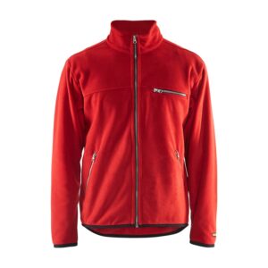 Blaklader Fleecevest 4830  Rood