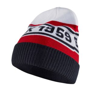 Blaklader Gebreide muts 2065  Marineblauw/Rood