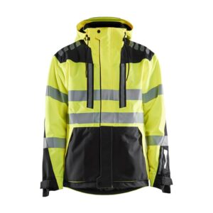 Blaklader High Vis shelljack 4496  High Vis Geel/Zwart