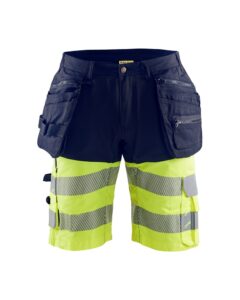Blaklader High Vis short 1596  Marine/High Vis Geel