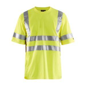 Blaklader High Vis t-shirt 3413  High Vis Geel