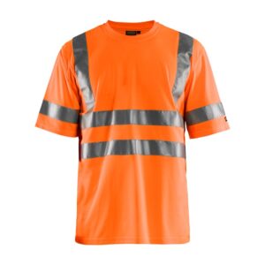 Blaklader High Vis t-shirt 3413  High Vis Oranje
