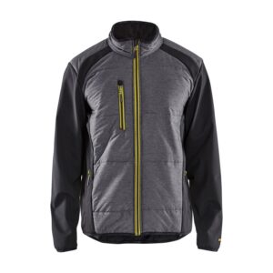 Blaklader Hybride jack 4929  Zwart/High Vis Geel