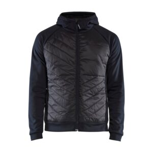 Blaklader Hybride sweater 3463  Donker marineblauw/Zwart