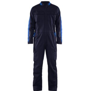 Blaklader Industrie overall stretch 6144  Marineblauw/Korenblauw