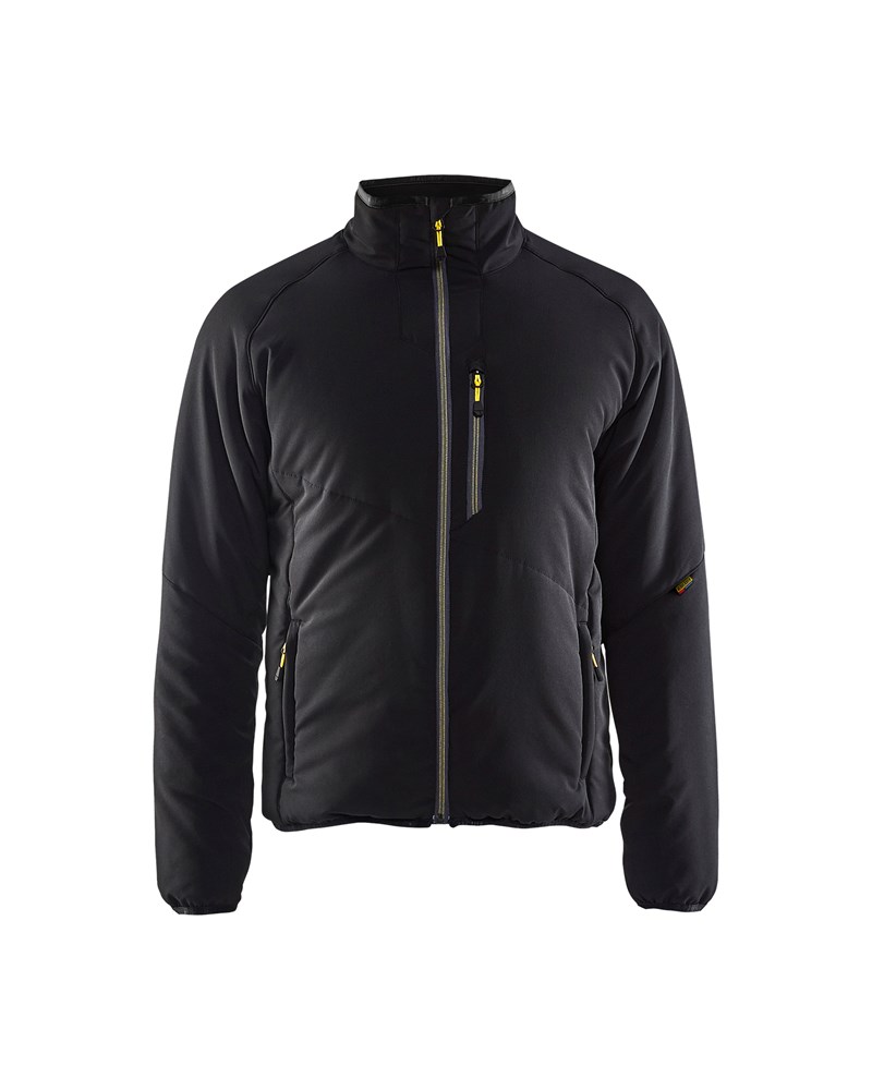 Blaklader Isolerend jack Evolution 4992  Zwart/Geel