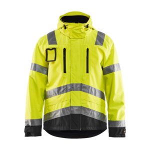 Blaklader Jack. Ongevoerd High Vis 4837  High Vis Geel/Zwart