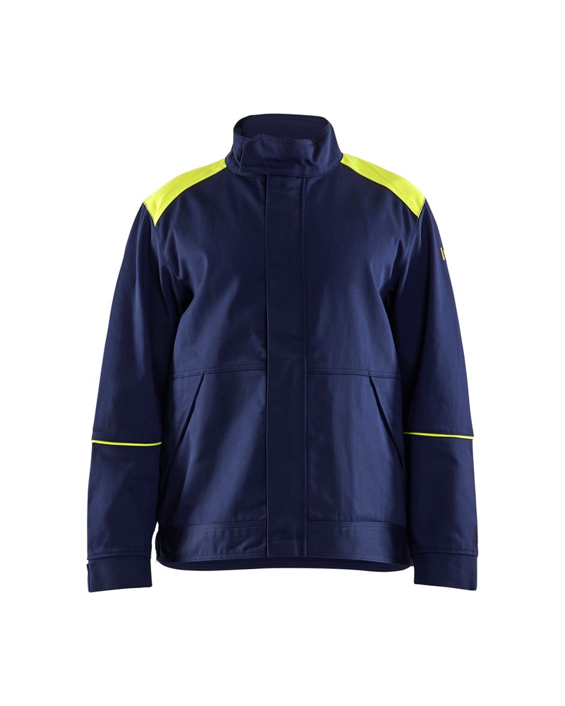 Blaklader Lasjack 4801  Marine/High Vis Geel