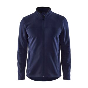 Blaklader Microfleecevest 4895  Marineblauw