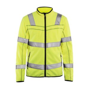 Blaklader Microfleecevest High Vis 4941  High Vis Geel