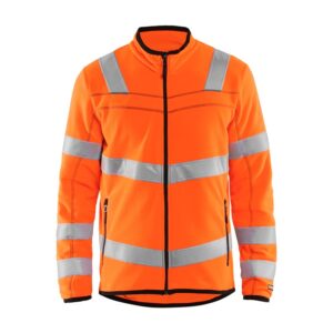Blaklader Microfleecevest High Vis 4941  High Vis Oranje