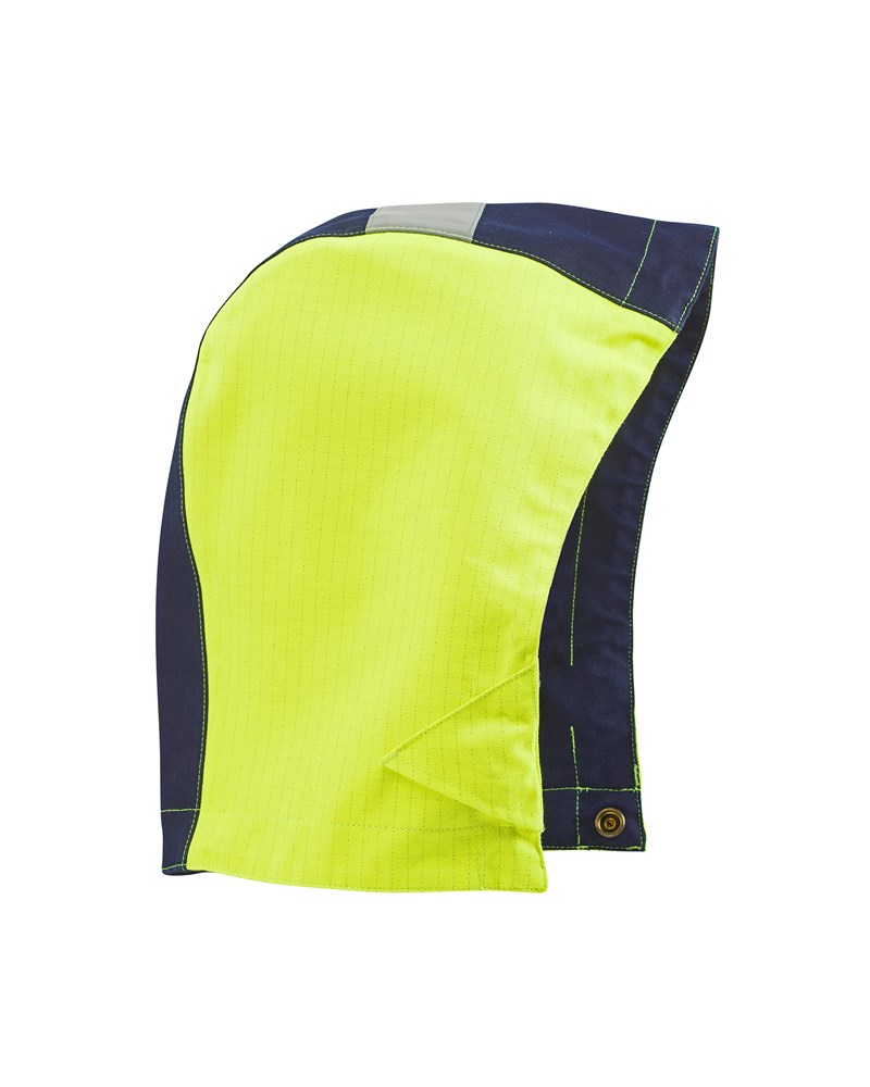Blaklader Multinorm Capuchon 2168  High Vis Geel/Marineblauw