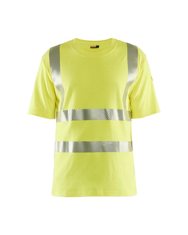 Blaklader Multinorm t-shirt 3480  High Vis Geel