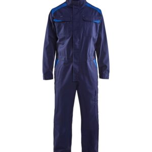 Blaklader Overall Industrie 6054  Marineblauw/Korenblauw